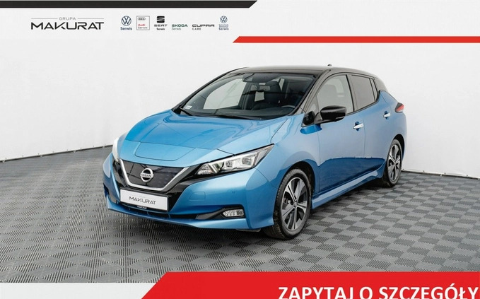 nissan leaf Nissan Leaf cena 91850 przebieg: 36027, rok produkcji 2021 z Tczew